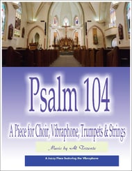 Psalm 104 Instrumental Parts choral sheet music cover Thumbnail